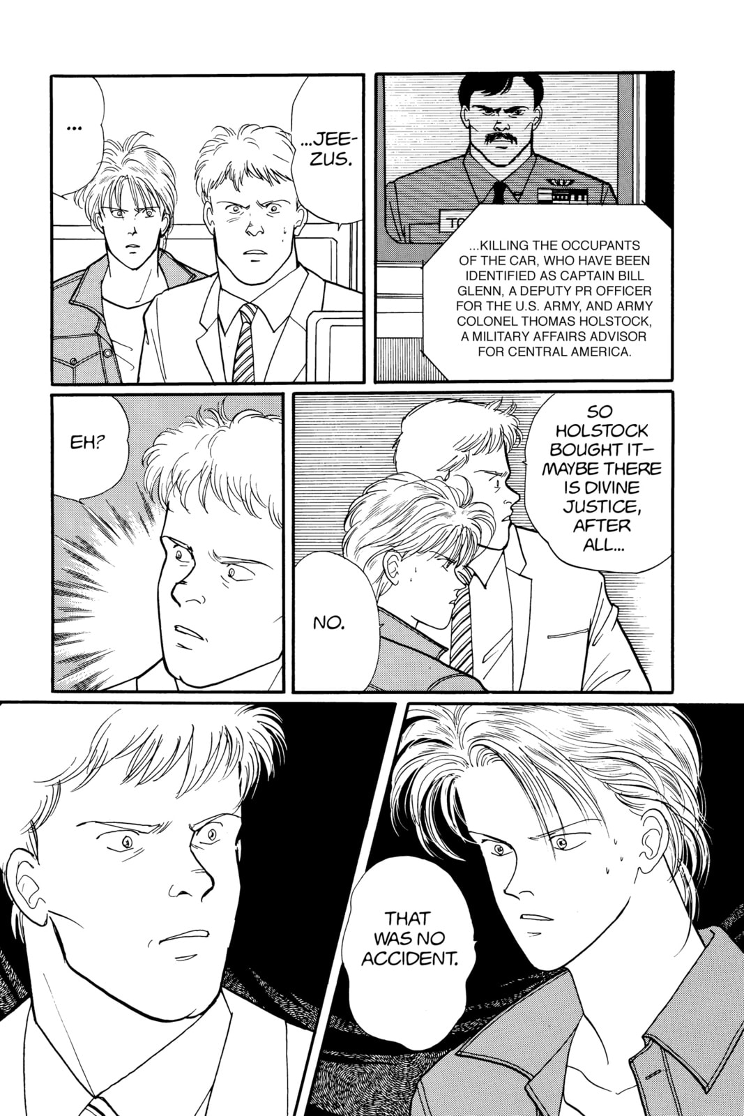 Banana Fish Chapter 12 image 054